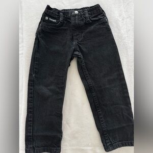 Wrangler Black Denim Jeans